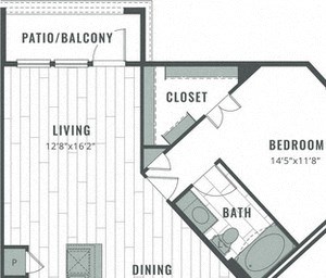Henley Riverside Apartments B7 Floor Plan Henley Riverside Apartments B7 Floor Plan